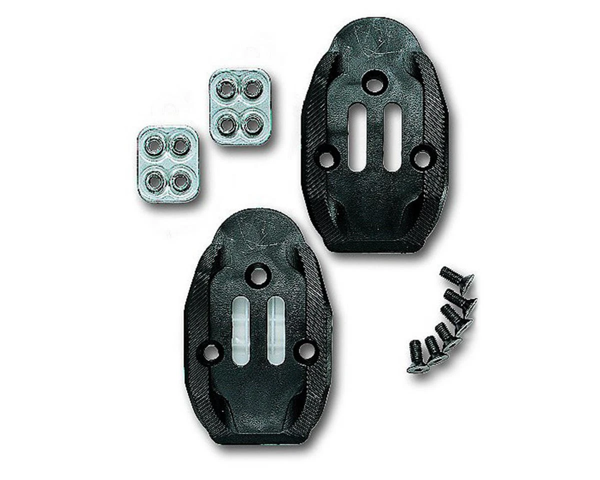 Sidi SPD Adapter Plates (Black) (Genius/Original Millennium Sole) 3 Sidi SPD Adapter Plates (Black) (Genius/Original Millennium Sole)