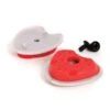 Sidi Universal Rubber Heel Pad (Red) 1 Sidi Universal Rubber Heel Pad (Red) -Sidi 10909000000