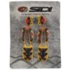 Sidi SRS Replacement Traction Pads For Older Dragon Shoes (Black) (39-40) -Sidi 10924000384