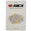 Sidi SRS Older Metatarsus Pad (Grey/Yellow) (45-48) (For Older Dragon/Spider Models) 1 Sidi SRS Older Metatarsus Pad (Grey/Yellow) (45-48) (For Older Dragon/Spider Models) -Sidi 10926000454