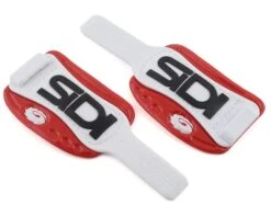 Sidi Soft Instep Closure System (White/Red) (2011 & Newer)