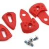 Sidi Vent Slider Integrated Toe Pads (Red) (38-40) -Sidi 13902000384