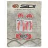 Sidi SRS Drako Replacement Traction Pads (Red) (41-44) 1 Sidi SRS Drako Replacement Traction Pads (Red) (41-44) -Sidi 13925000414