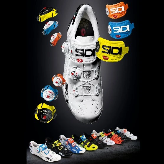 Sidi Soft Instep 2 - Buckles For Ratchet Closure - Shadow Black 4 Sidi Soft Instep 2 - Buckles For Ratchet Closure - Shadow Black - Image 2