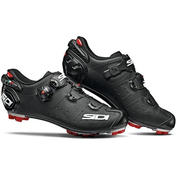 Sidi Drako 2 SRS MTB Shoes - Matt Black 3 Sidi Drako 2 SRS MTB Shoes - Matt Black