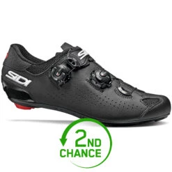 Sidi Genius 10 Road Shoes - Black/black - 2nd Choice