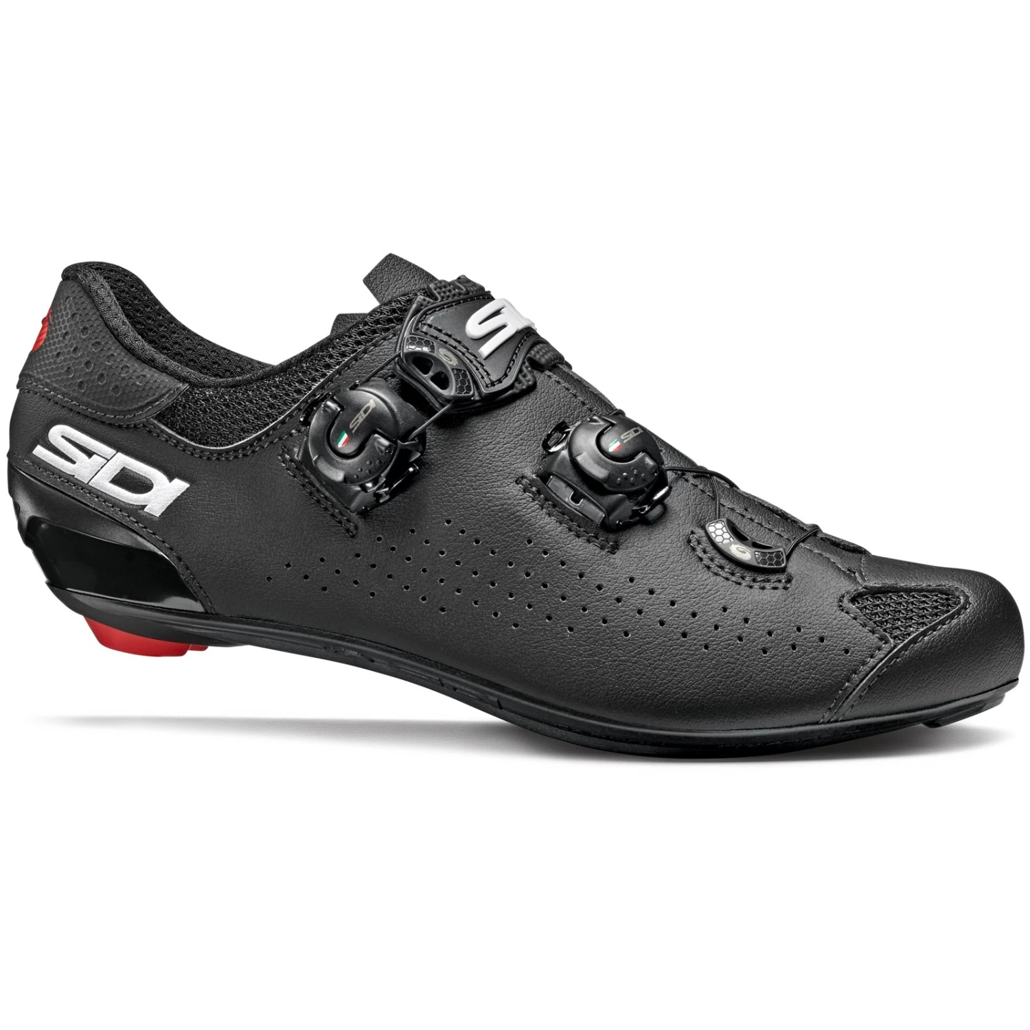 Sidi Genius 10 Road Shoes - Black/black 3 Sidi Genius 10 Road Shoes - Black/black