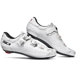 Sidi Genius 10 Road Shoes - White/white