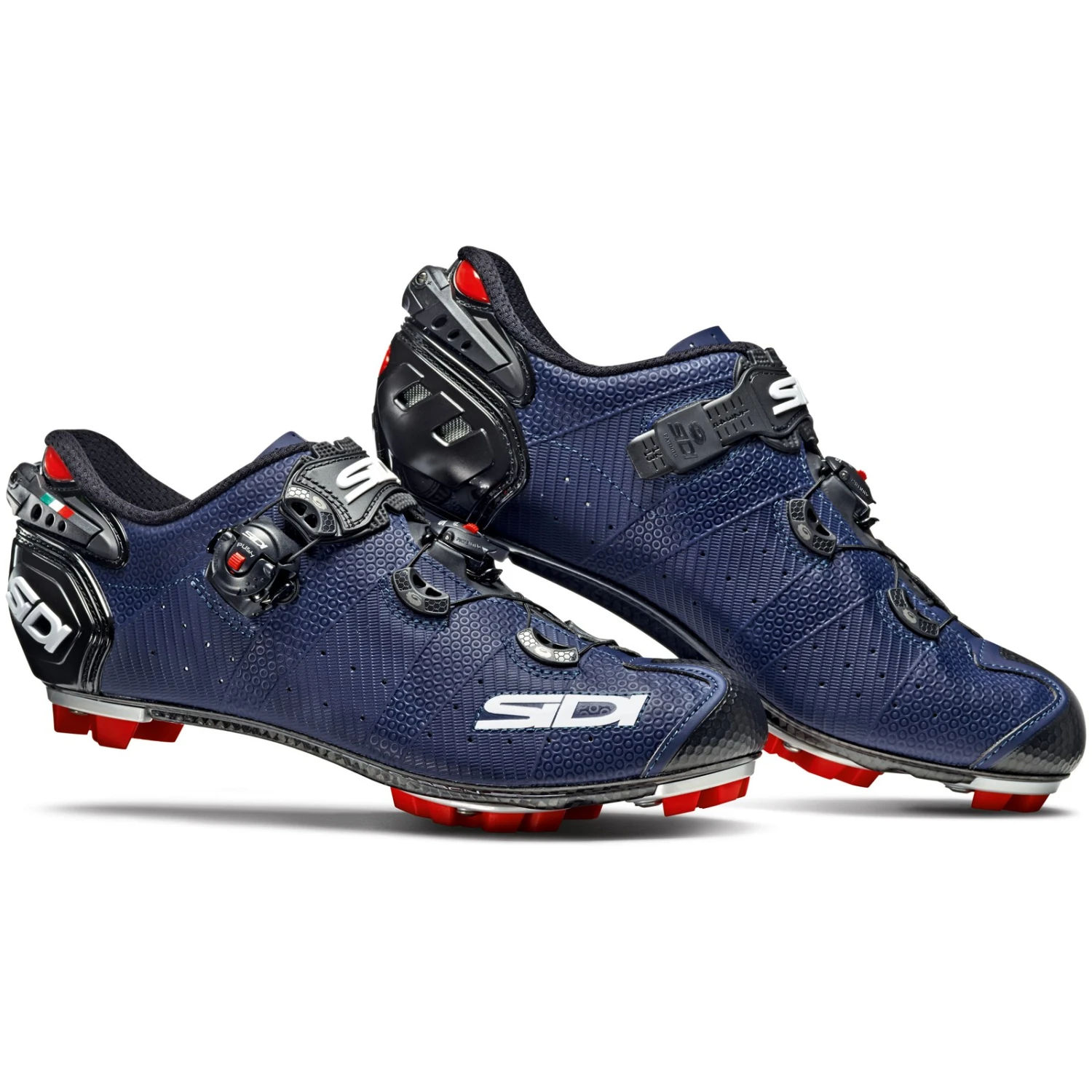 Sidi Drako 2 SRS MTB Shoes - Matt Blue/black 3 Sidi Drako 2 SRS MTB Shoes - Matt Blue/black