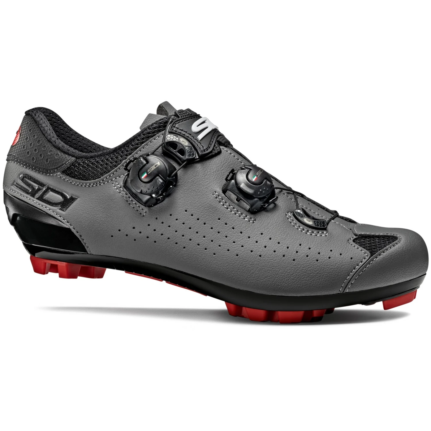 Sidi Eagle 10 MTB Shoes - Black/grey 3 Sidi Eagle 10 MTB Shoes - Black/grey