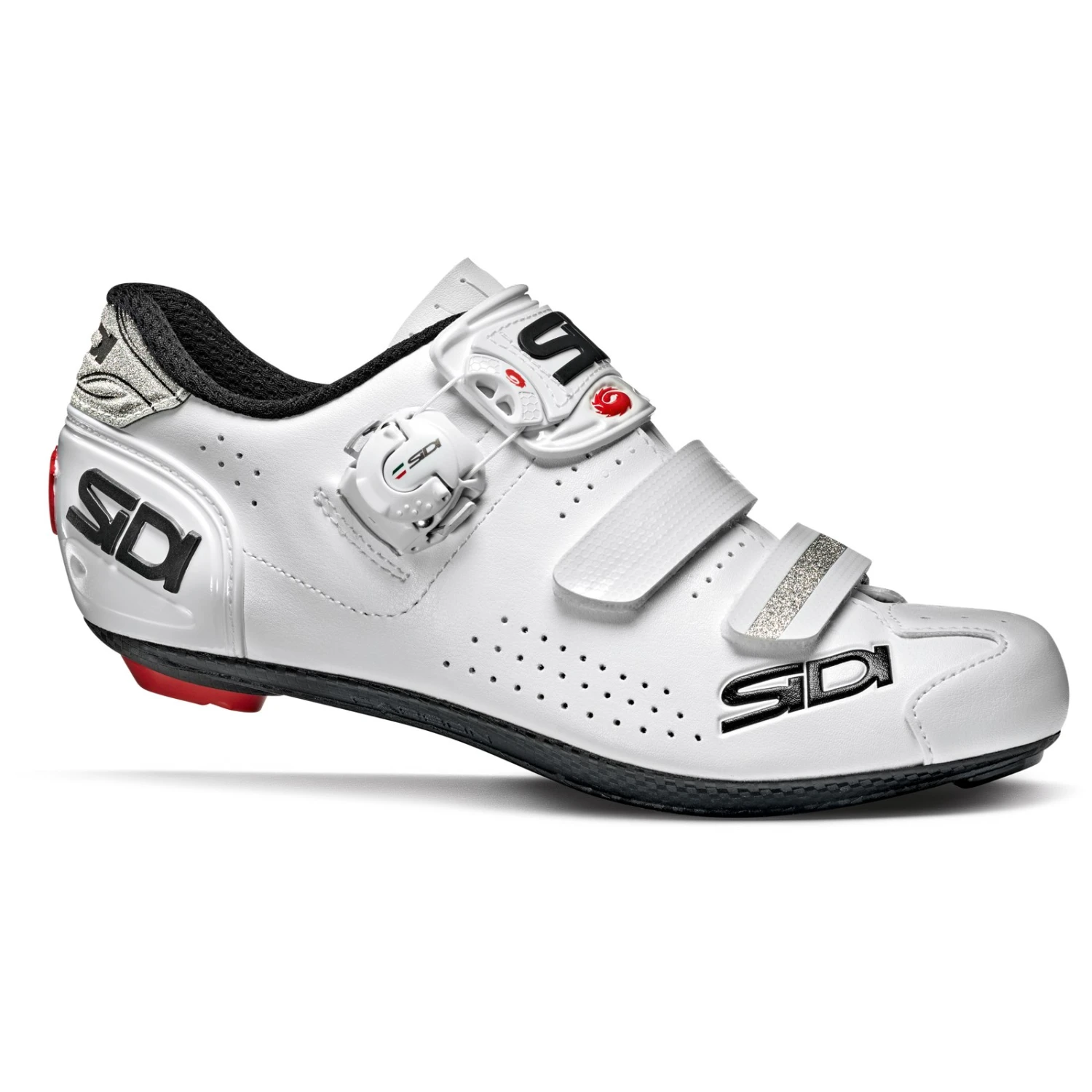 Sidi Alba 2 Woman Road Shoe - White/white 3 Sidi Alba 2 Woman Road Shoe - White/white