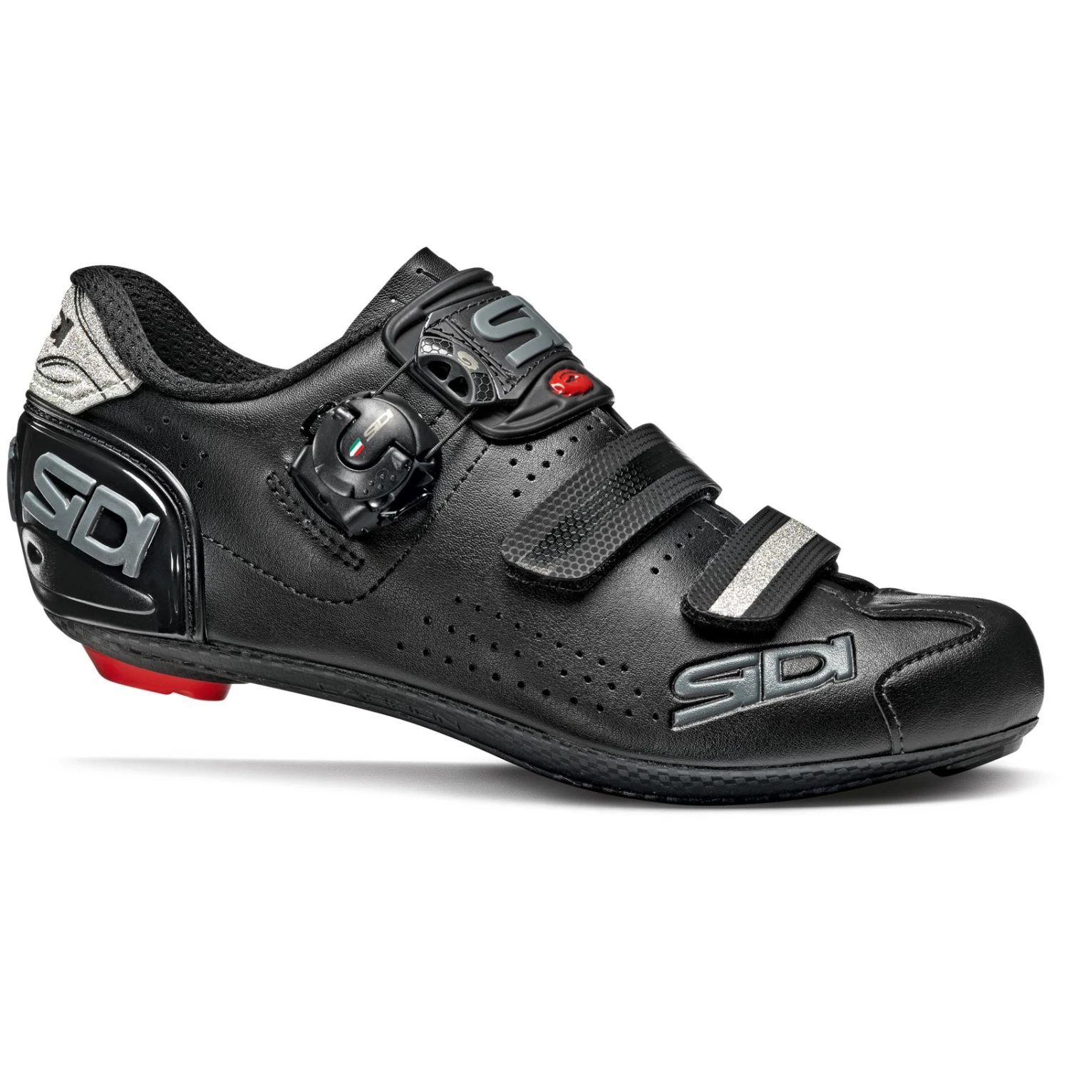 Sidi Alba 2 Woman Road Shoe - Black/black 3 Sidi Alba 2 Woman Road Shoe - Black/black