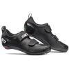 Sidi T5 Air Carbon Composite Triathlon Shoe - Black/black -Sidi 344584 00 d 732780