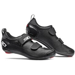 Sidi T5 Air Carbon Composite Triathlon Shoe - Black/black