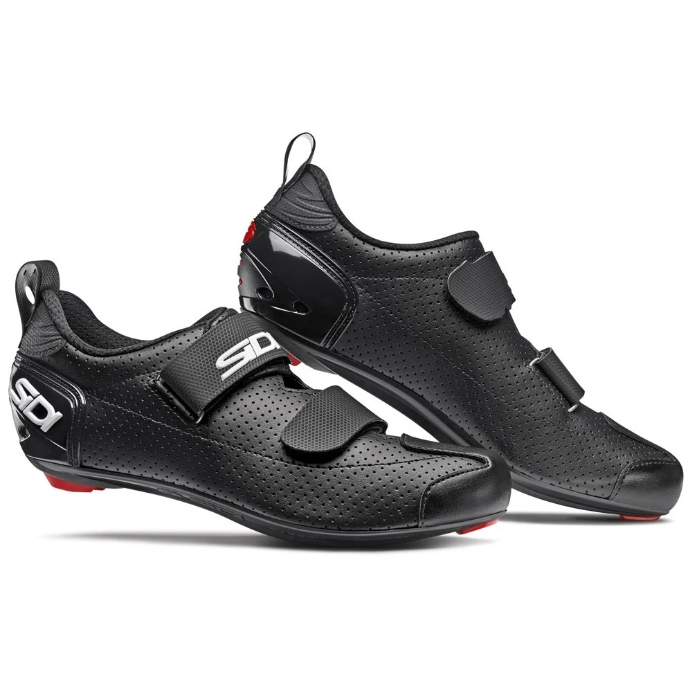 Sidi T5 Air Carbon Composite Triathlon Shoe - Black/black 3 Sidi T5 Air Carbon Composite Triathlon Shoe - Black/black