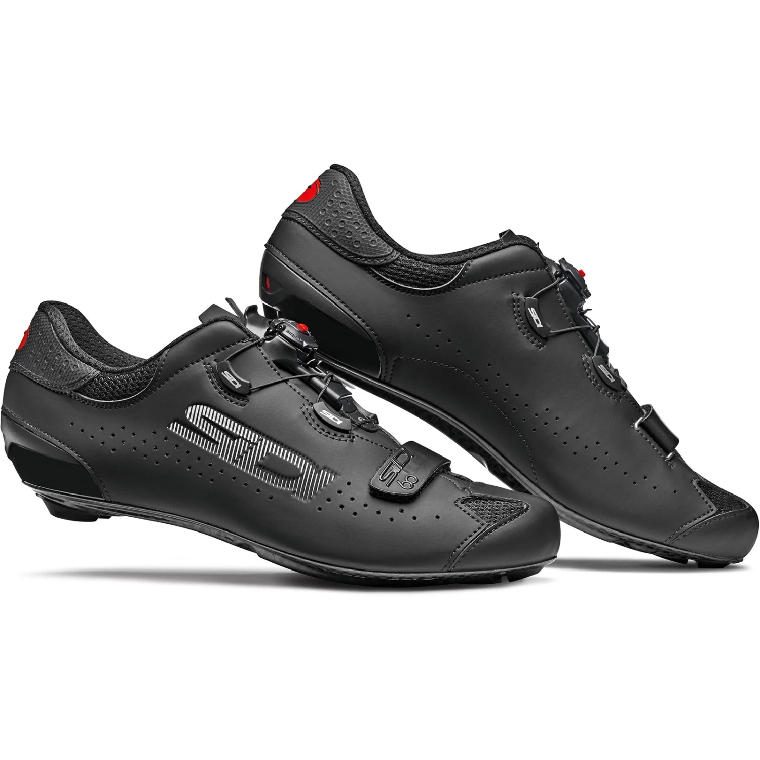 Sidi Sixty Road Shoe - Black 3 Sidi Sixty Road Shoe - Black