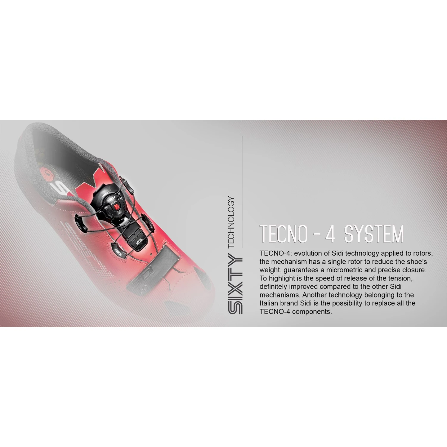 Sidi Sixty Road Shoe - Black 11 Sidi Sixty Road Shoe - Black - Image 9