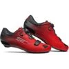 Sidi Sixty Road Shoe - Black/red -Sidi 363145 00 d 782848