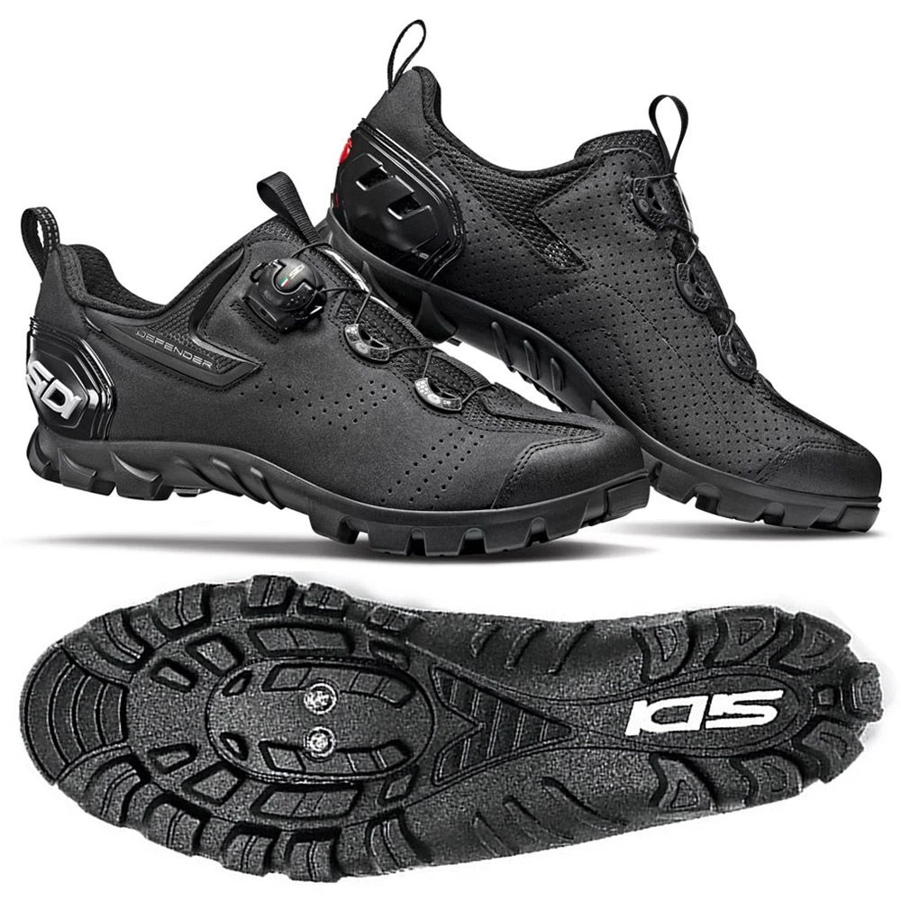 Sidi Defender 20 - MTB Shoes MTB Shoes | Bike-Discount 3 Sidi Defender 20 - MTB Shoes MTB Shoes | Bike-Discount