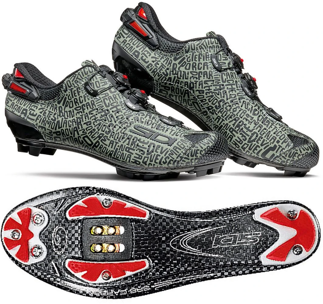 Sidi Tiger 2 Dzero - MTB Shoes MTB Shoes | Bike-Discount 3 Sidi Tiger 2 Dzero - MTB Shoes MTB Shoes | Bike-Discount