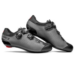 Sidi Genius 10 Mega Road Shoes - Black/grey