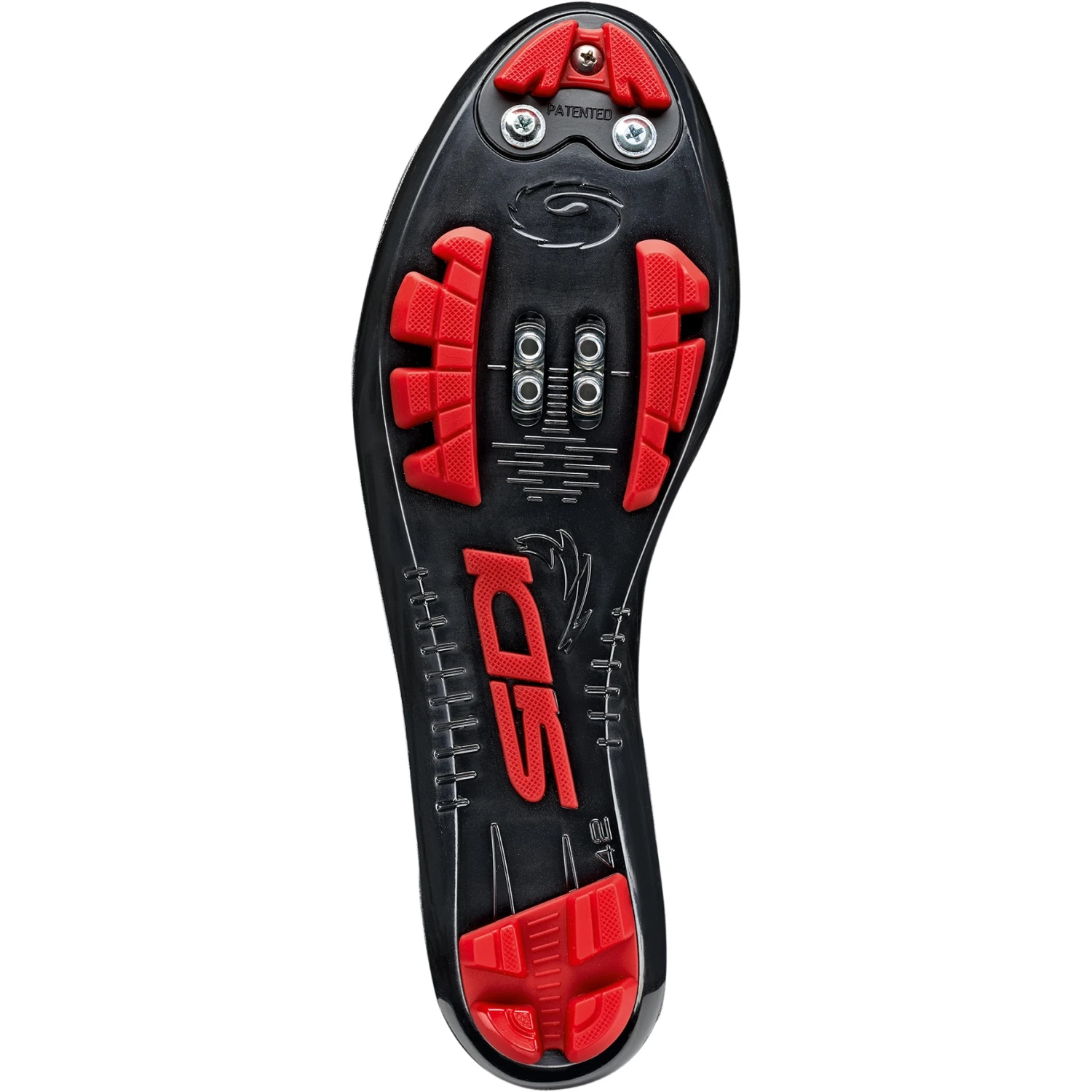 Sidi Trace 2 MTB Shoes - Black/black 8 Sidi Trace 2 MTB Shoes - Black/black - Image 6