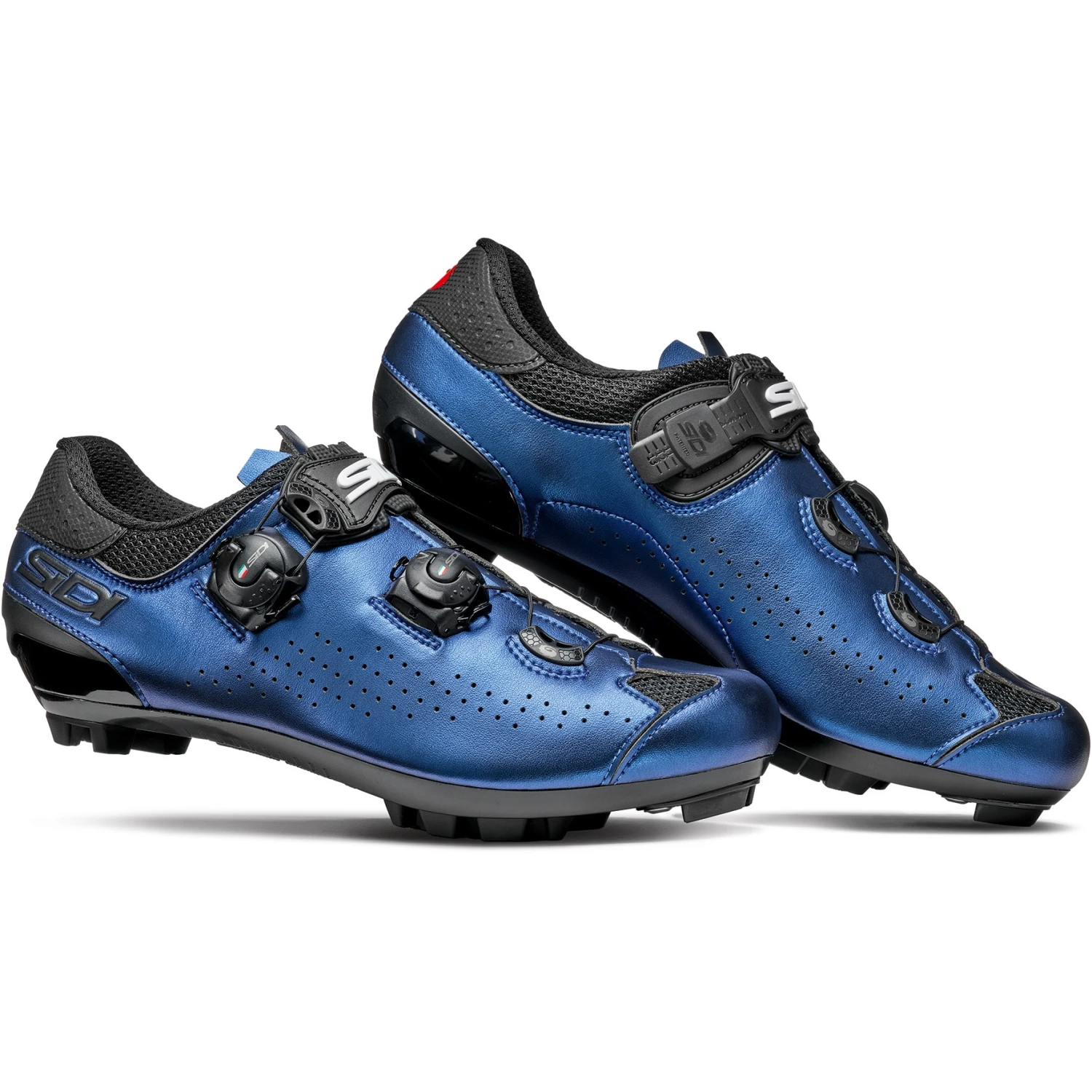 Sidi Eagle 10 MTB Shoes - Iridescent Blue 3 Sidi Eagle 10 MTB Shoes - Iridescent Blue