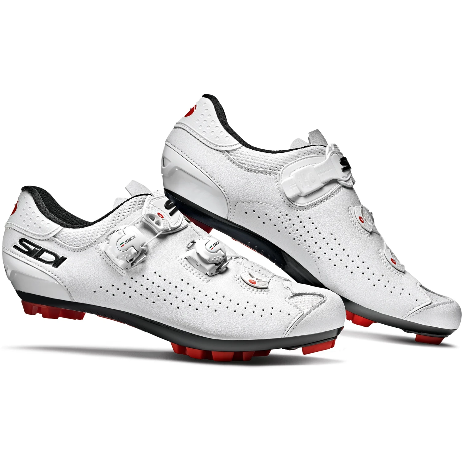 Sidi Eagle 10 Woman MTB Shoe - White/white 3 Sidi Eagle 10 Woman MTB Shoe - White/white