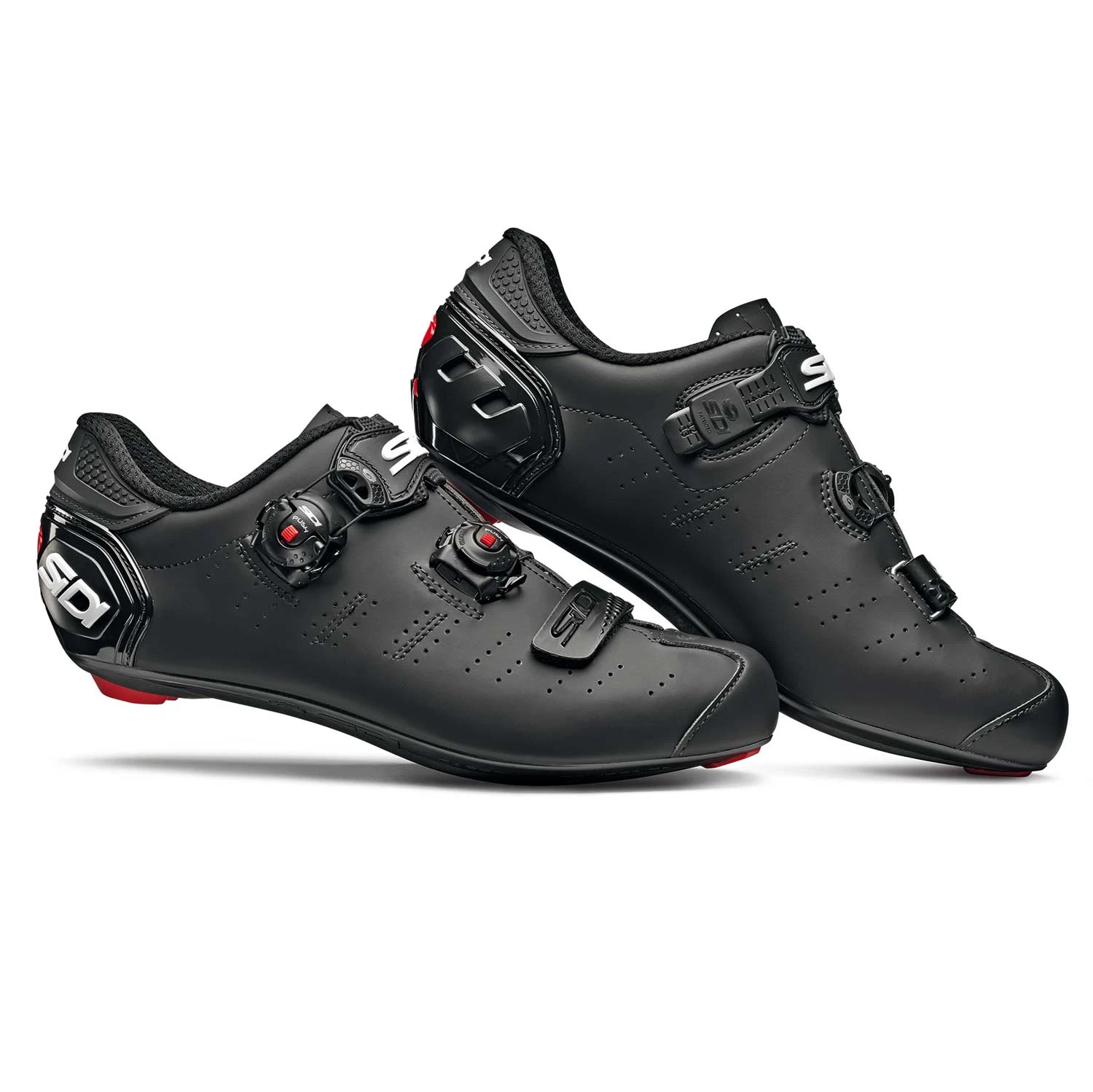 Sidi Ergo 5 Carbon Mega Road Shoes - Matt Black 3 Sidi Ergo 5 Carbon Mega Road Shoes - Matt Black
