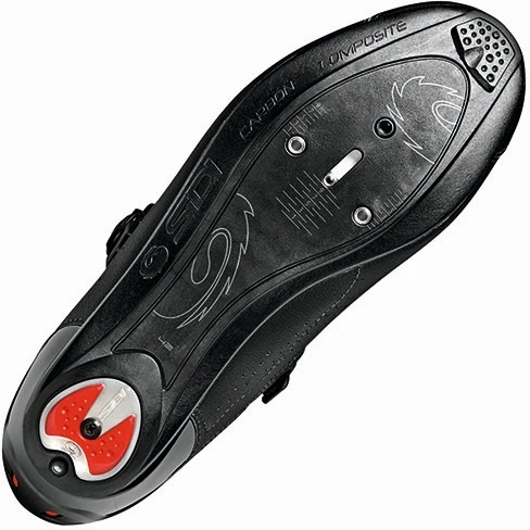 Sidi Genius 10 Woman Road Shoe - Black/black 4 Sidi Genius 10 Woman Road Shoe - Black/black - Image 2