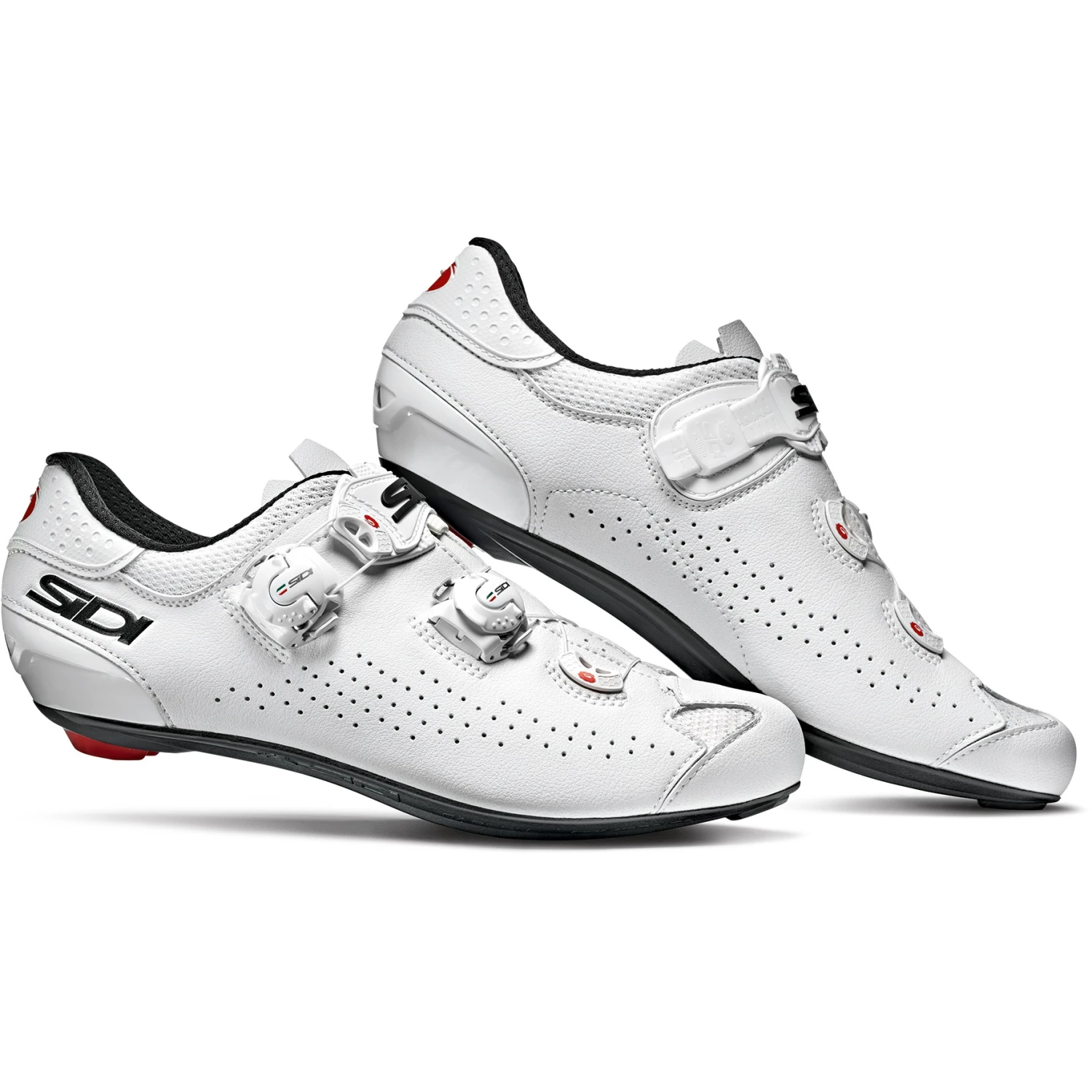 Sidi Genius 10 Woman Road Shoe - White/white 3 Sidi Genius 10 Woman Road Shoe - White/white