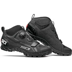 Sidi Defender MTB Shoes - Black/black