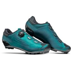 Sidi MTB Dust Gravel Shoe - Deep Teal