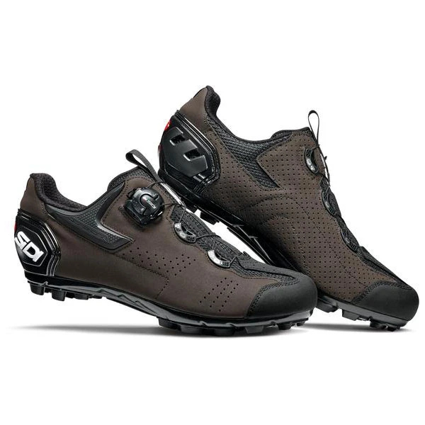 Sidi Gravel MTB Shoes - Black/brown 3 Sidi Gravel MTB Shoes - Black/brown