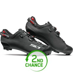 Sidi Tiger 2 MTB Shoes - Black/black - 2nd Choice