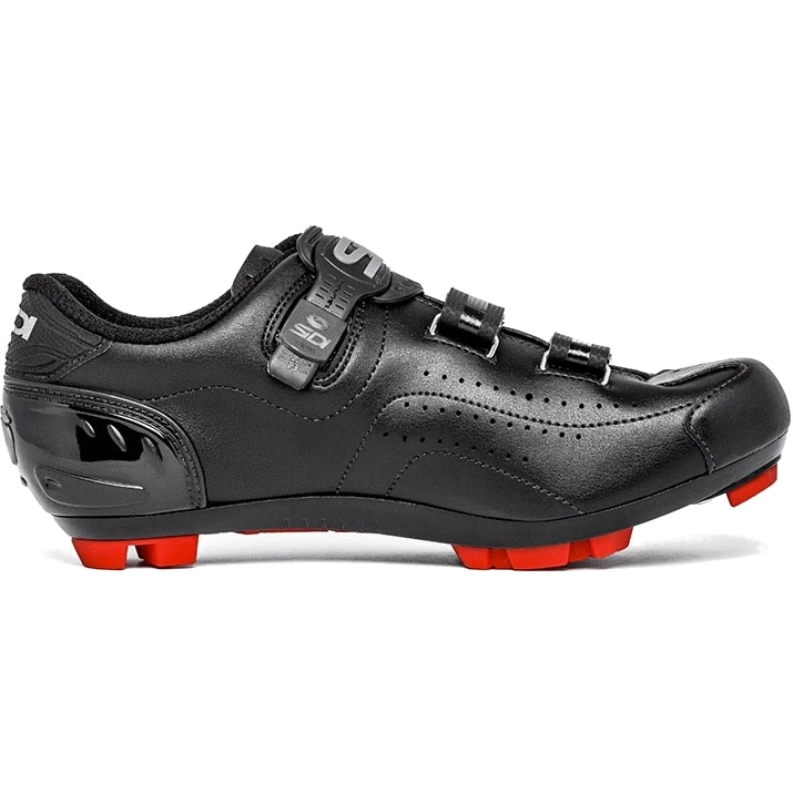Sidi Trace 2 MTB Shoes - Black/black 4 Sidi Trace 2 MTB Shoes - Black/black - Image 2