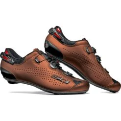 Sidi Shot 2 Road Shoes - LTD Black/rust