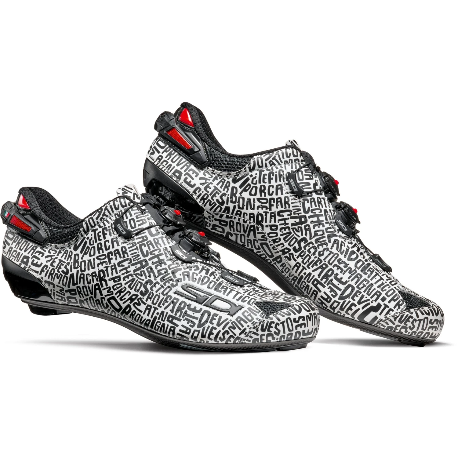 Sidi Shot 2 Dzero Road Shoes - Black/white 3 Sidi Shot 2 Dzero Road Shoes - Black/white