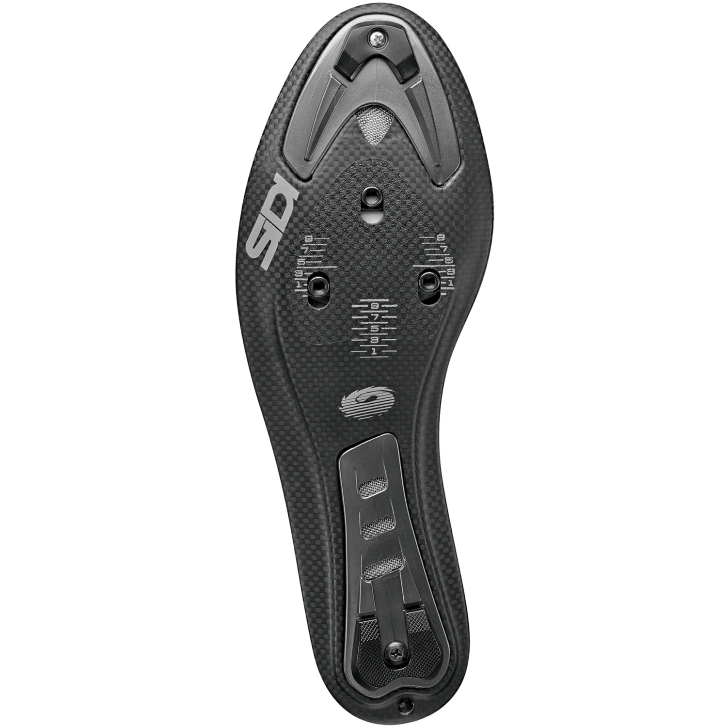 Sidi Shot 2 Dzero Road Shoes - Black/white 4 Sidi Shot 2 Dzero Road Shoes - Black/white - Image 2