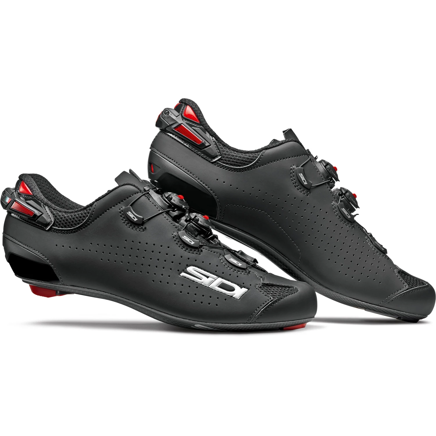 Sidi Shot 2 Road Shoes - Black/black 3 Sidi Shot 2 Road Shoes - Black/black