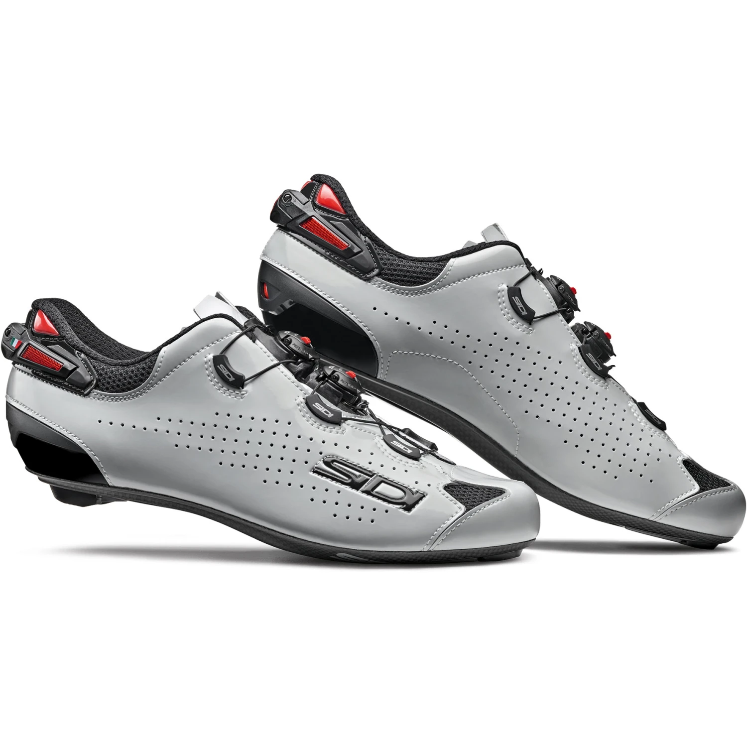 Sidi Shot 2 Road Shoes - Black/grey 3 Sidi Shot 2 Road Shoes - Black/grey