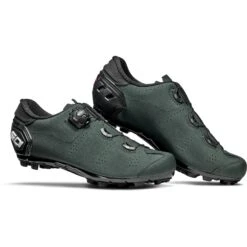Sidi Speed MTB Shoes - Dark Green