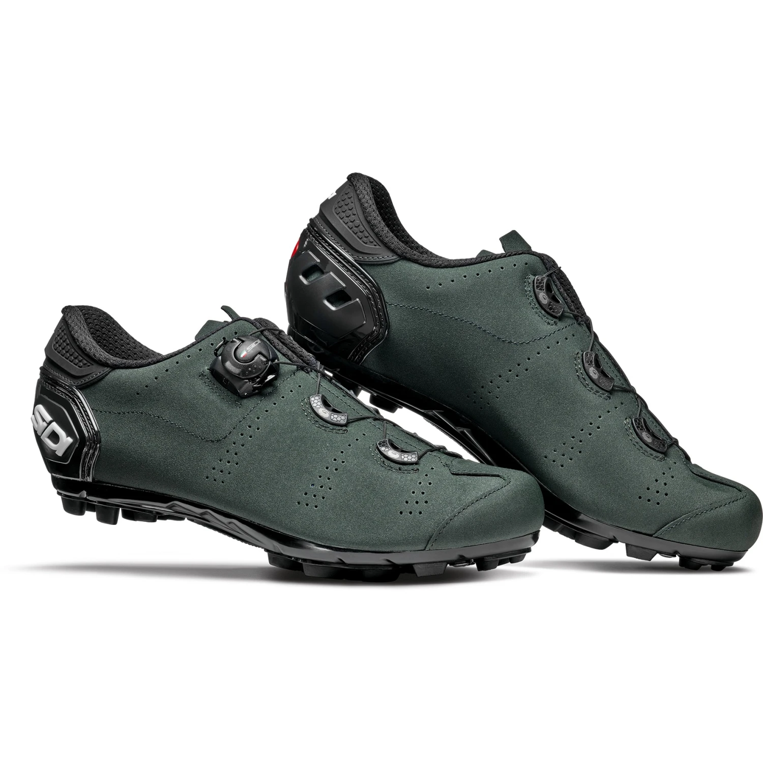 Sidi Speed MTB Shoes - Dark Green 3 Sidi Speed MTB Shoes - Dark Green