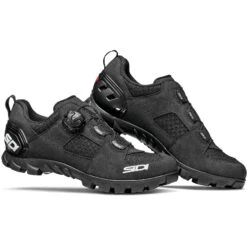 Sidi Turbo MTB Shoes - Black/black