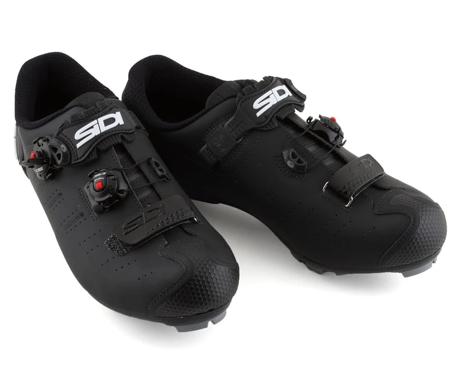 Sidi Dragon 5 Mega Mountain Shoes (Matte Black/Black) (42) (Wide) 6 Sidi Dragon 5 Mega Mountain Shoes (Matte Black/Black) (42) (Wide) - Image 4