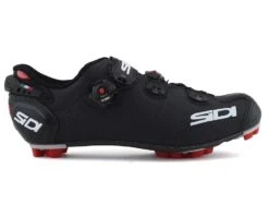 Sidi Drako 2 Mountain Bike Shoes (Matte Black/Black) (44)
