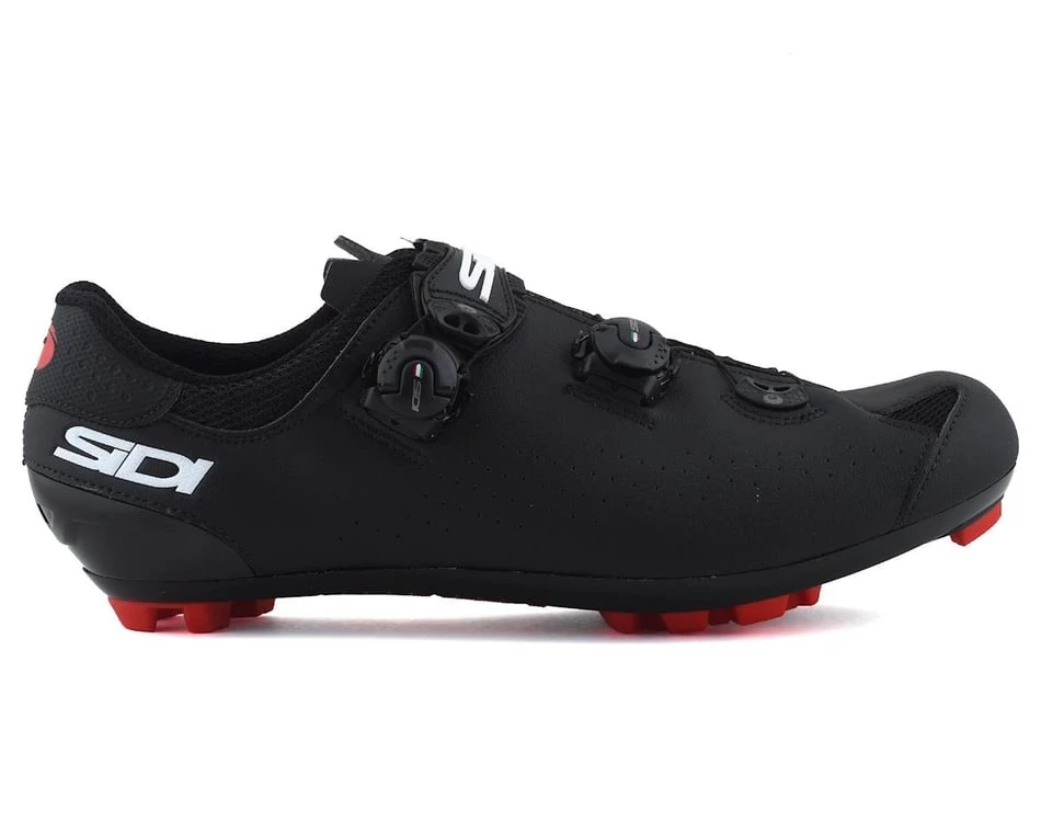 Sidi Dominator 10 Mountain Shoes (Black/Black) (42) 3 Sidi Dominator 10 Mountain Shoes (Black/Black) (42)