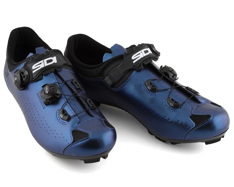 Sidi Dominator 10 Mountain Shoes (Iridescent Blue) (42) 6 Sidi Dominator 10 Mountain Shoes (Iridescent Blue) (42) - Image 4