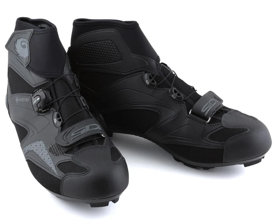 Sidi MTB Frost Gore 2 Winter Shoes (Black) (39) 6 Sidi MTB Frost Gore 2 Winter Shoes (Black) (39) - Image 4