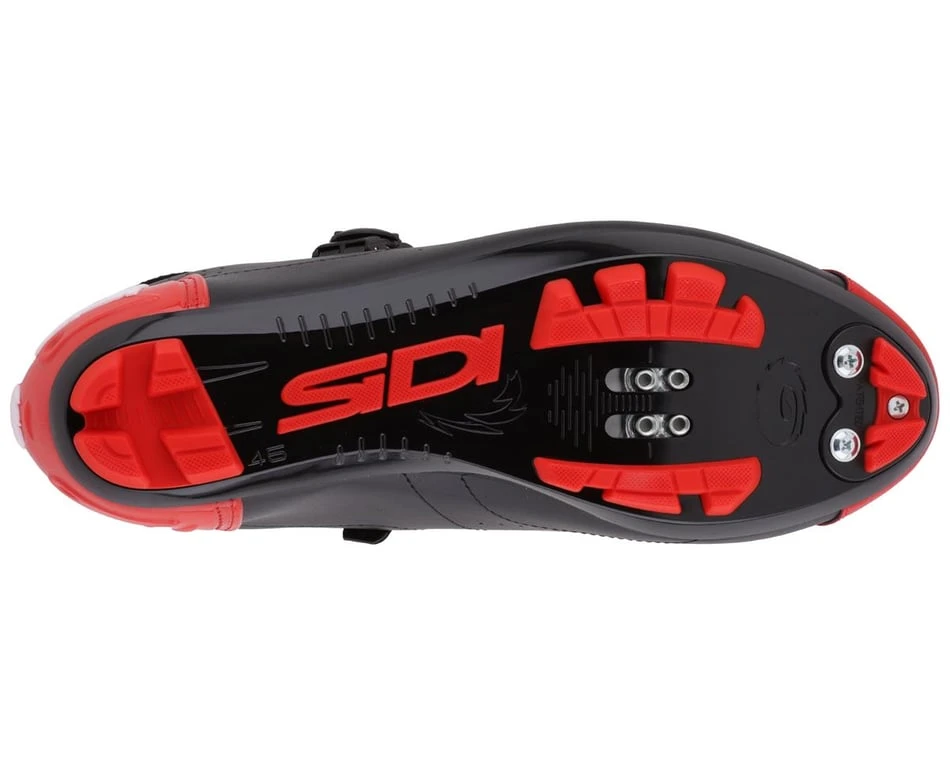 Sidi Trace 2 Mountain Shoes (Black/Red) (44) 4 Sidi Trace 2 Mountain Shoes (Black/Red) (44) - Image 2